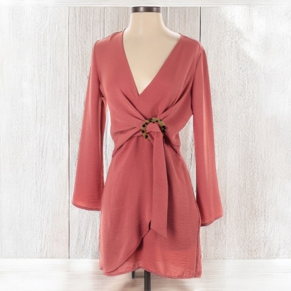 TopShop Long Sleeve Dress l SIZE 2 - Picture 2 of 6